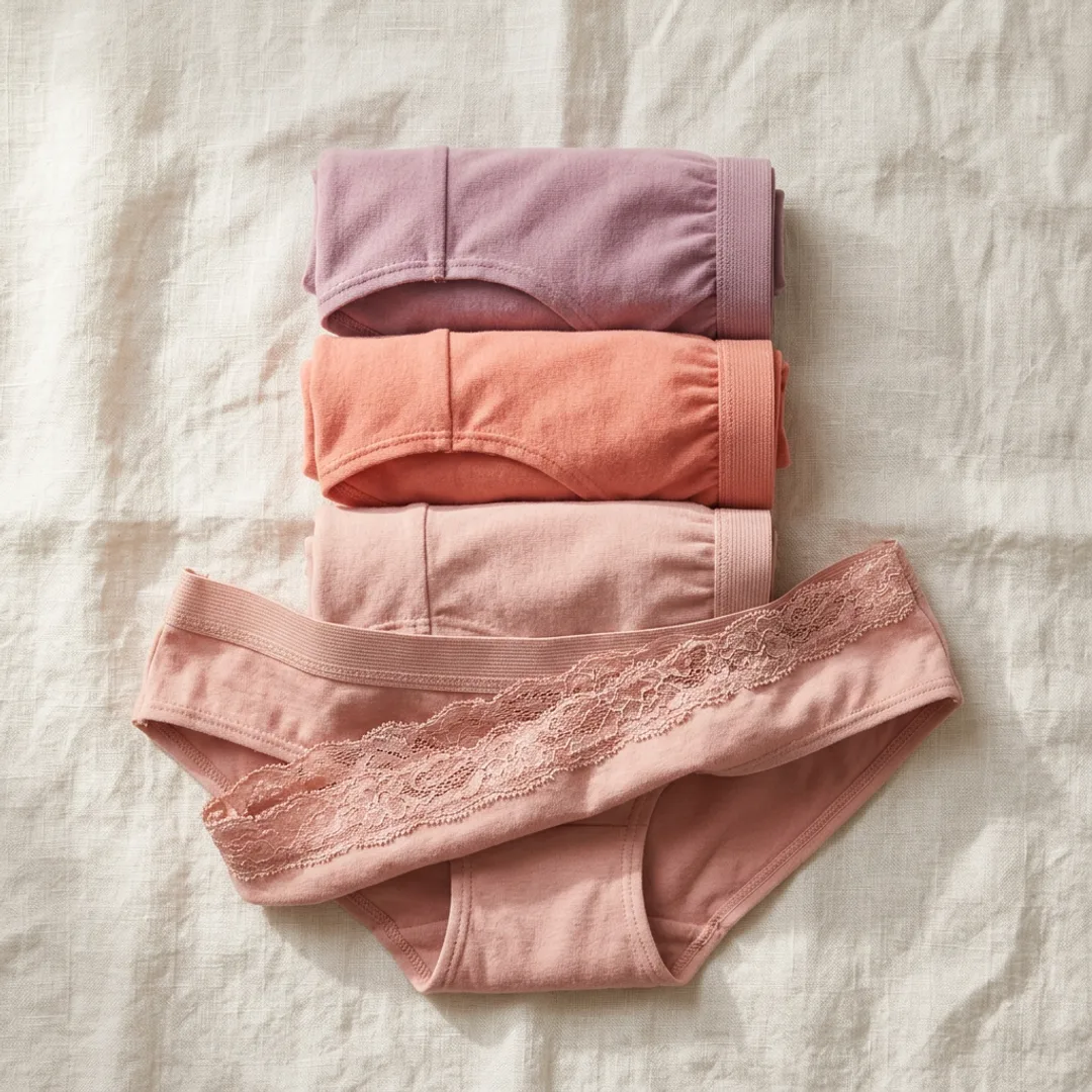 Comfort Essentials Panties 3-Pack